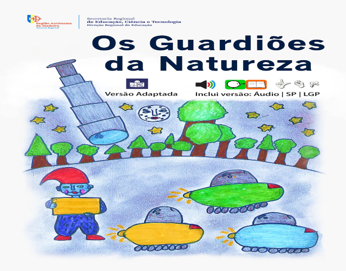 ebook "Os Guardiões da Natureza - Versão Adaptada"
