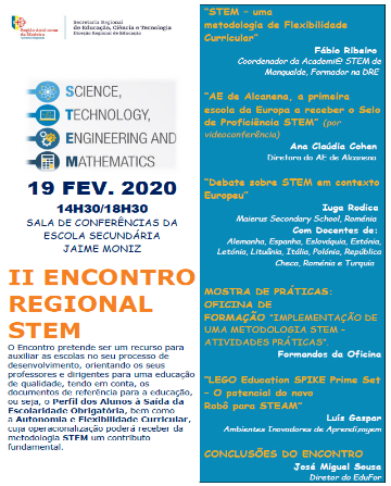 II Encontro Regional STEM - Science, Technology, Engineering and Mathematics