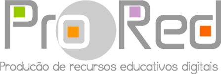 Projeto ProRed - Produção de recursos educativos digitais