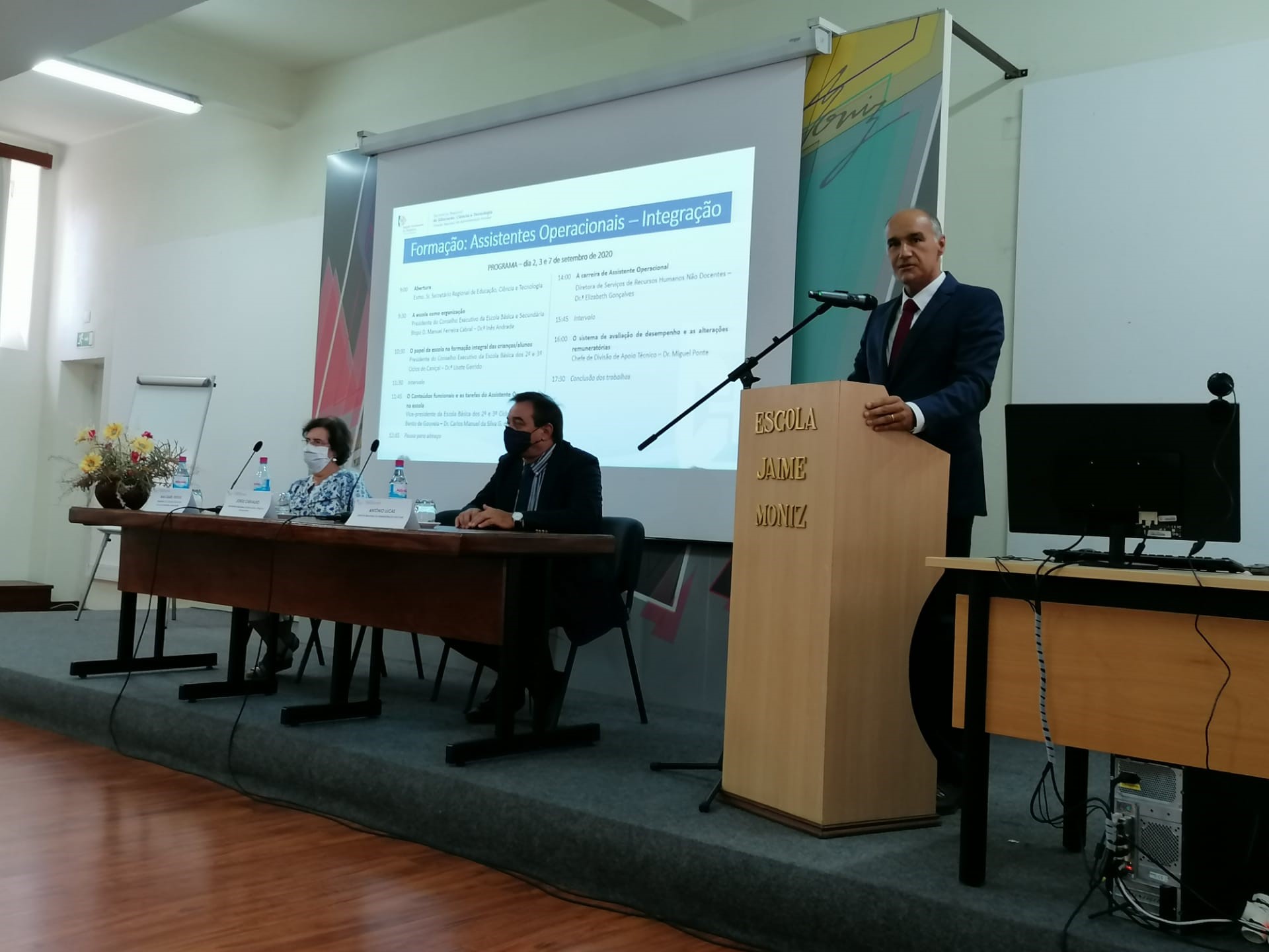 Ação de formação para Assistentes Operacionais