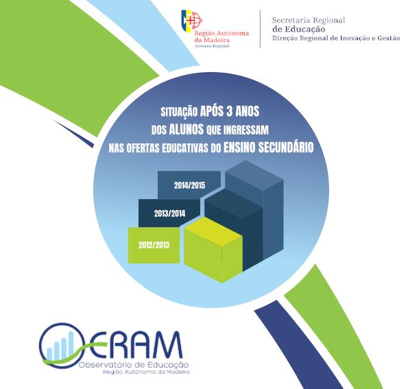 Relatório Situação após 3 anos dos alunos que ingressam nas ofertas educativas do ensino secundário (2012/2013;2013/2014 e 2014/2015)