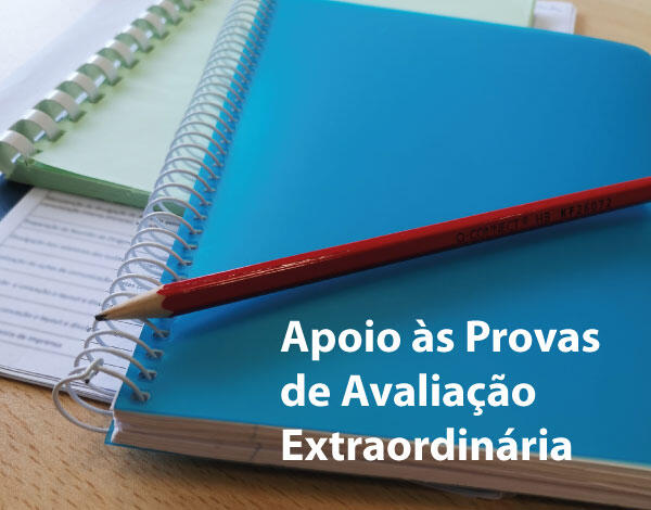 Apoio às Provas de Avaliação Extraordinária