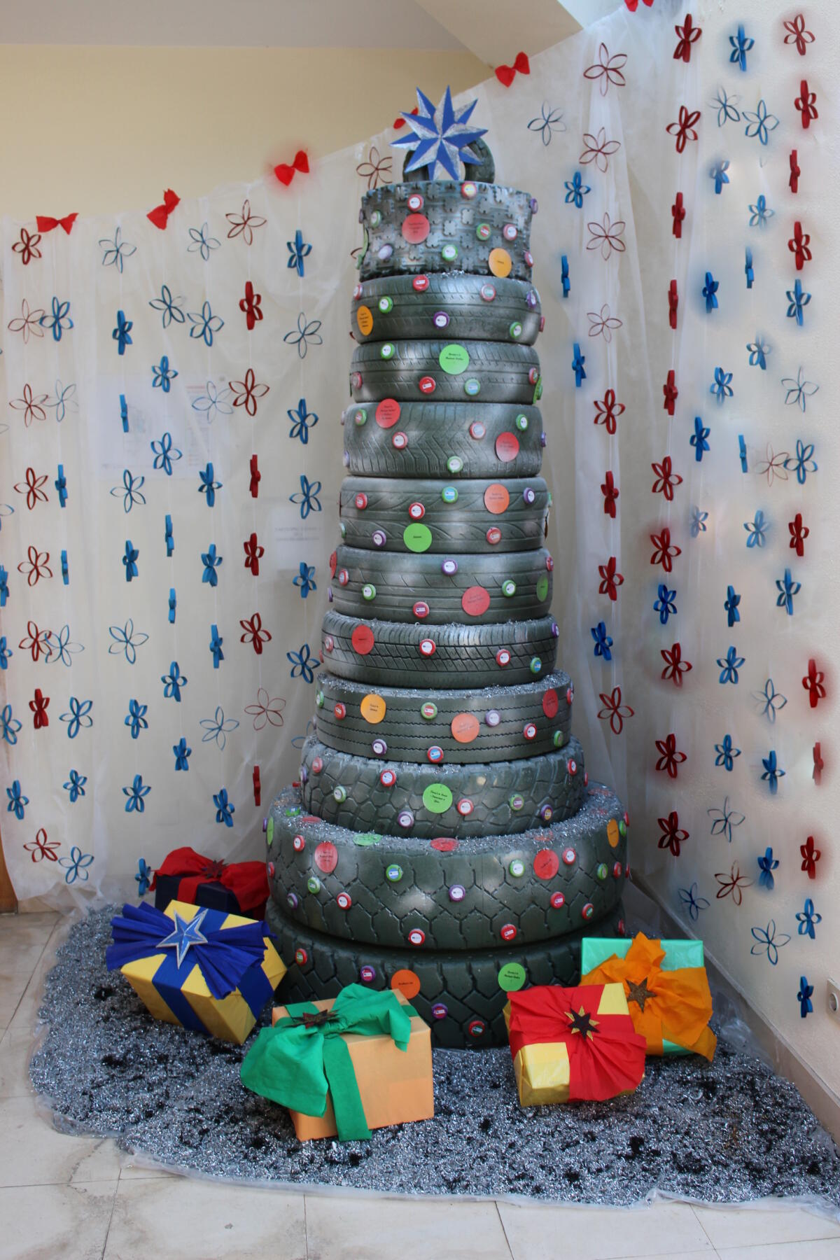 Exposição de presépios e decorações de Natal no IQ, IP-RAM-CFPM