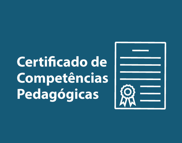Certificado de Competências Pedagógicas (CCP)