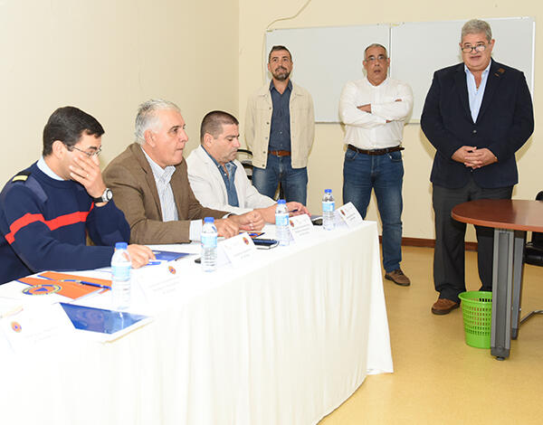 Pedro Ramos no 1º Conselho Regional dos Bombeiros