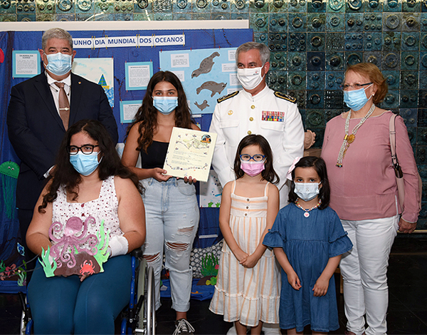 Projeto “Marinheiros da Esperança” contou com os doentes do Serviço de Pediatria