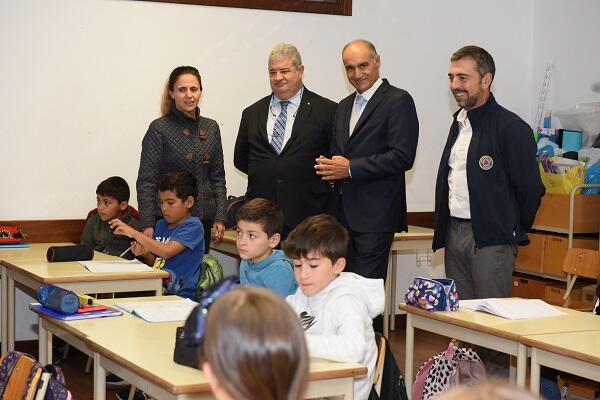 Exercício de Sensibilização para o Risco Sísmico - "A Terra Treme"