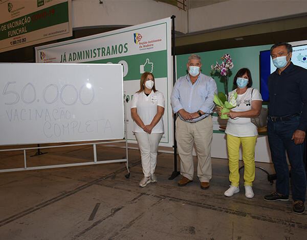 Madeira já vacinou mais de 50 mil pessoas com a segunda dose