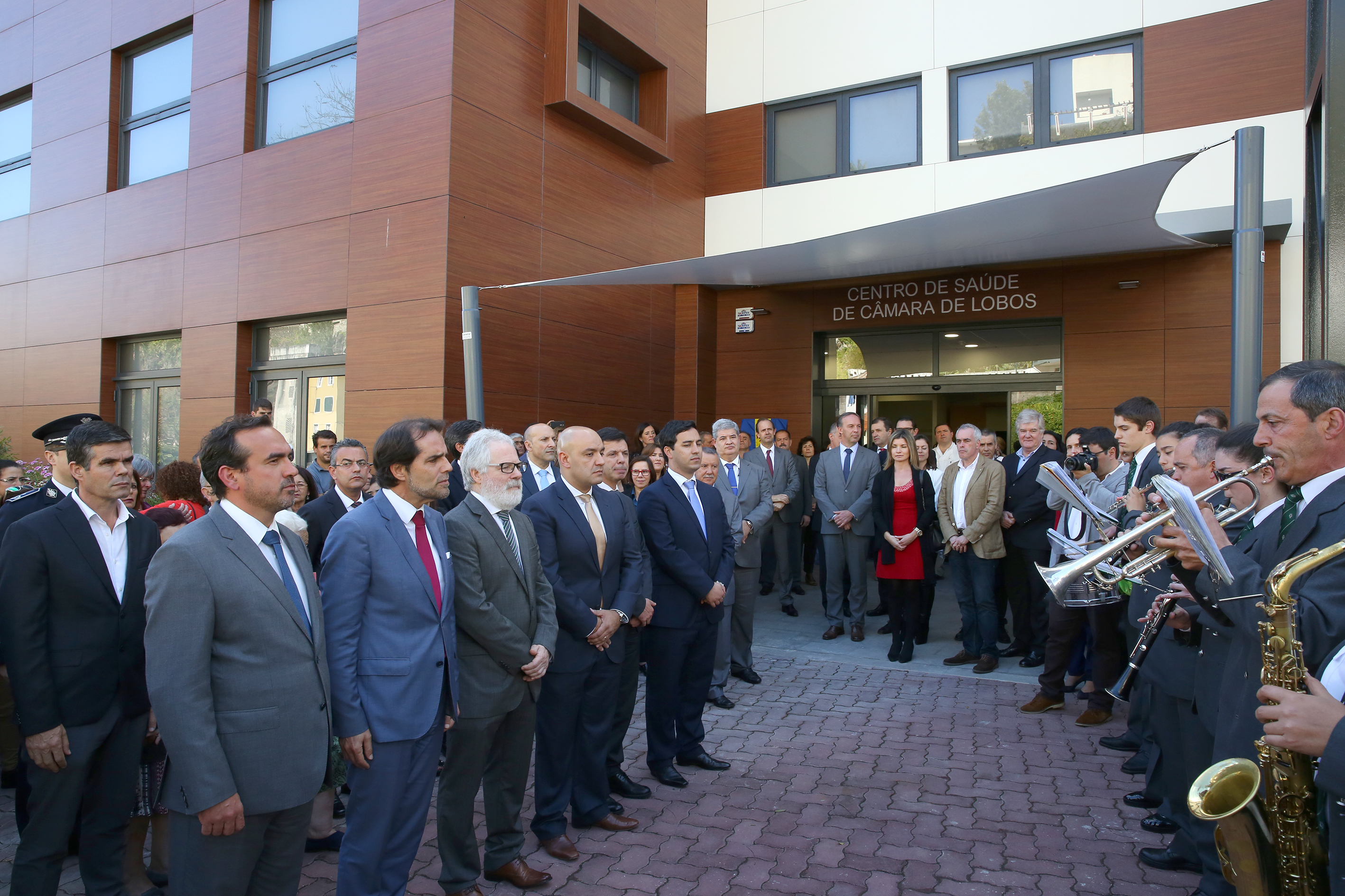 Novo centro de saúde de Câmara de Lobos foi inaugurado pelo Presidente do Governo Regional da Madeira 