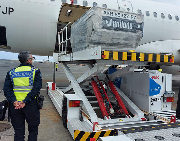 Operação do Aeroporto: 243 passageiros testados em segurança e de forma célere.
