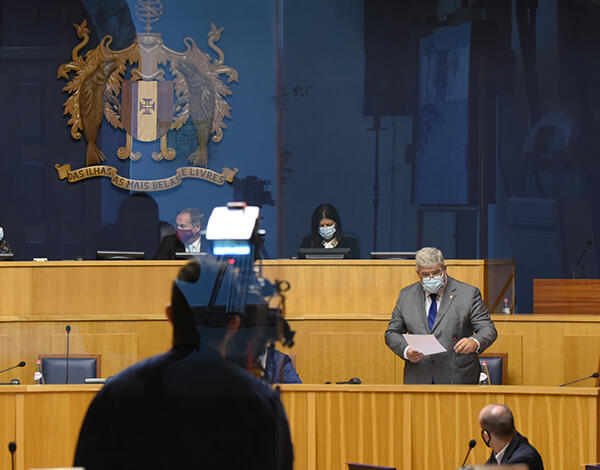 “Nós não negligenciamos a pandemia COVID-19 na RAM”.