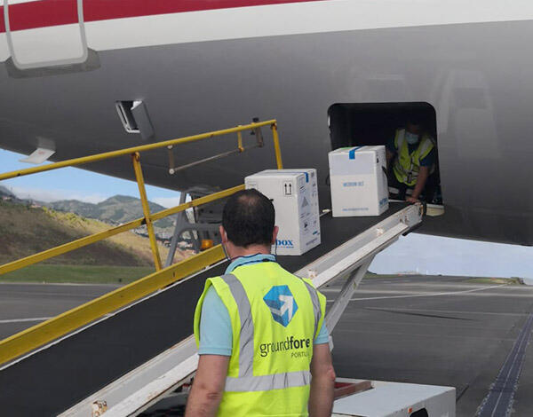 Madeira recebeu mais 11.700 doses de vacinas