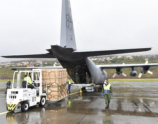 Serviço de Saúde da RAM recebeu 15 mil testes e 600 Equipamentos de Proteção Individual para os profissionais de saúde.
