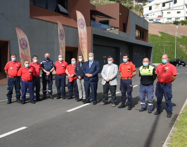 Pedro Ramos enaltece trabalho dos bombeiros