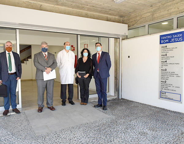 Pedro Ramos enalteceu o trabalho feito pela Autoridade de Saúde do Funchal