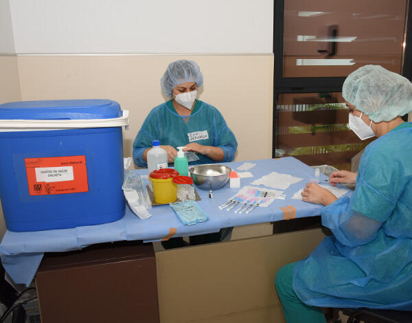 Vacinação contra a COVID-19 no concelho da Calheta