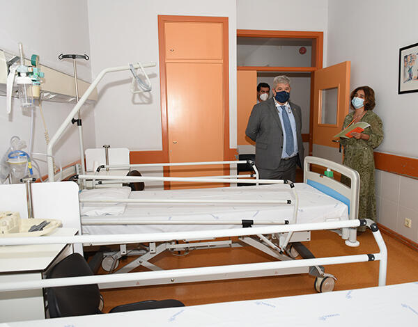 Serviço de Urgência do Centro de Saúde de Machico tem um novo circuito para os doentes