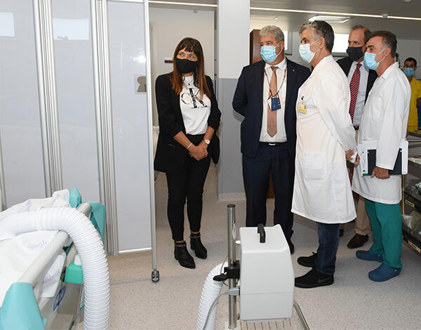 Governo Regional disponibiliza ajuda ao SNS para receber doentes COVID-19 do Continente português   