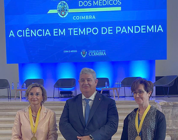 Pedro Ramos destaca orgulho nas médicas homenageadas pela Ordem dos Médicos