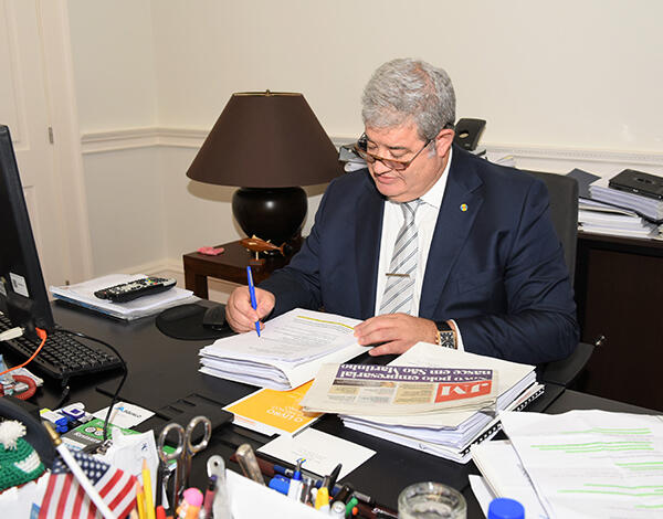 Situação de Alerta na RAM