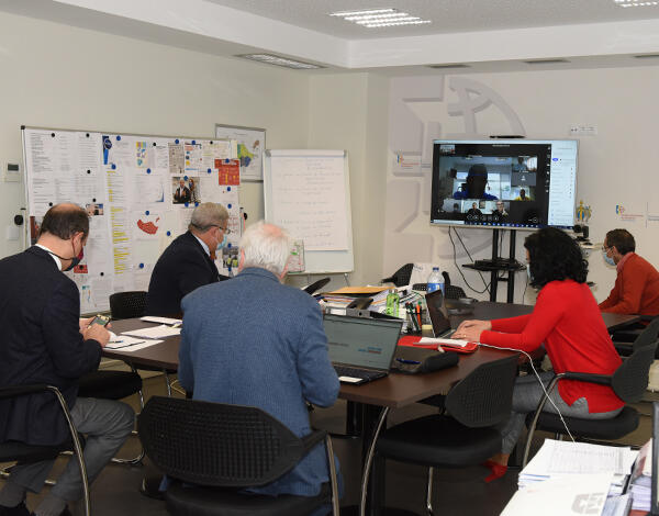 Pedro Ramos reuniu com o PIPCO-RAM 