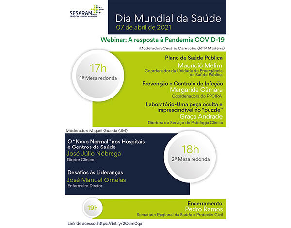  Dia Mundial da Saúde