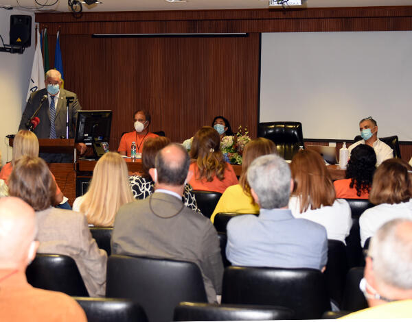 Pedro Ramos presidiu à abertura do 2º webinar da Comissão de Gestão de Risco Global do SESARAM 