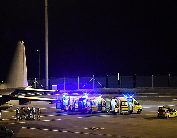 Serviço de Saúde da RAM recebeu 3 doentes críticos do Continente.
