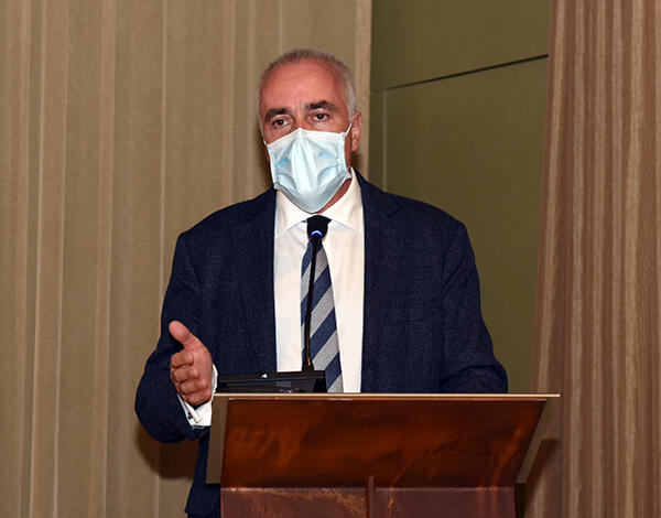 Herberto Jesus participou no Conselho Nacional de Saúde