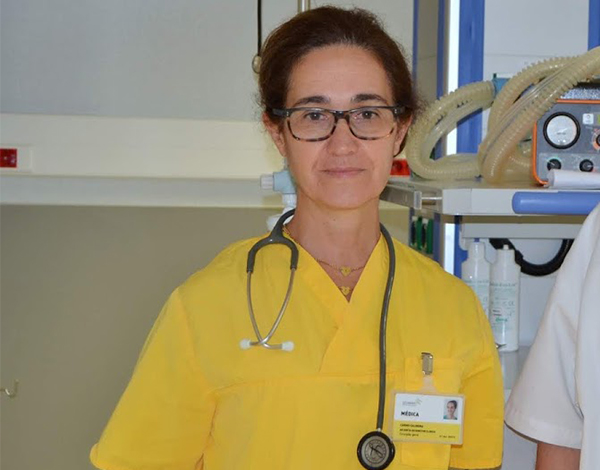 Secretaria da Saúde congratula médica Carmo Caldeira