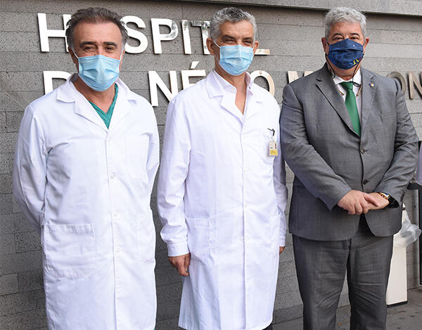  SESARAM reforçado com a entrada de 50 enfermeiros