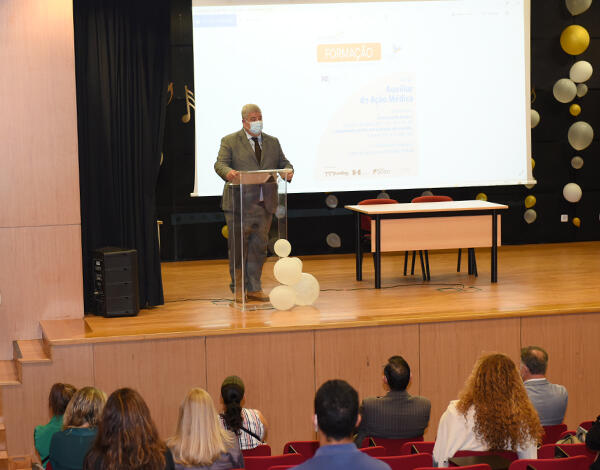 SESARAM promove formação para auxiliares de ação médica