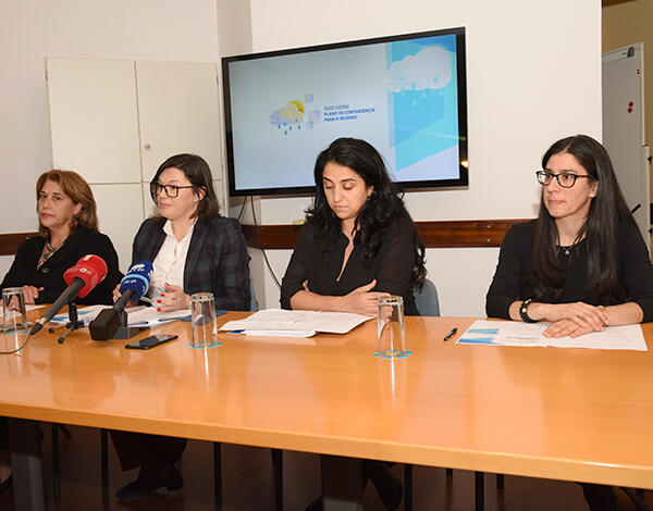 Gripe: Consultas Complementares em 3 Centros de Saúde