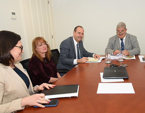 Médica de Malta em visita técnica na Madeira
