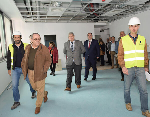 Obras do Centro de Saúde da Calheta concluidas em março