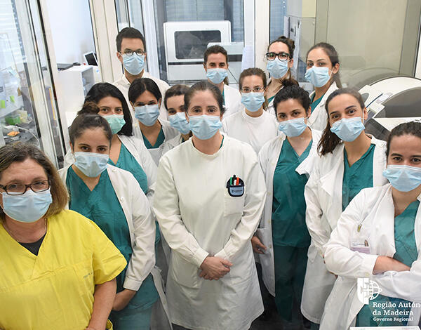 Mais de 100 mil testes à COVID-19 processados no Laboratório do SESARAM