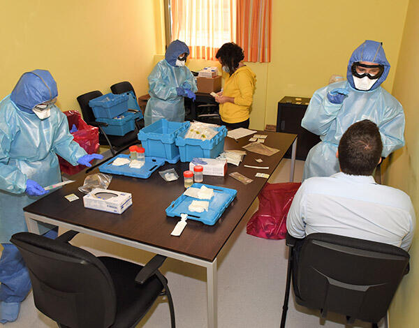 Testes COVID-19 realizados nos lares da RAM deram todos negativos