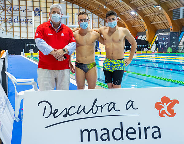 Pedro Ramos destacou a segurança do evento – Campeonato Europeu de Natação Adaptada -