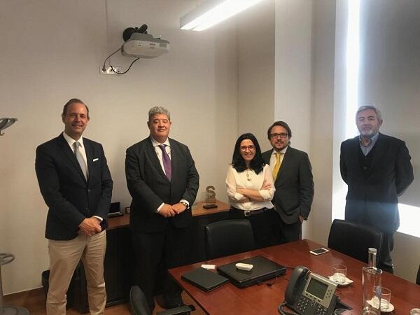 Pedro Ramos reuniu com ACSS