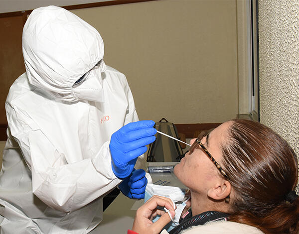 SESARAM realizou 1409 testes no Funchal e Santa Cruz