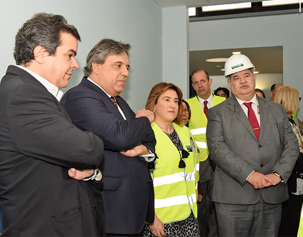 Obras de ampliação do Centro de Saúde da Nazaré na fase final