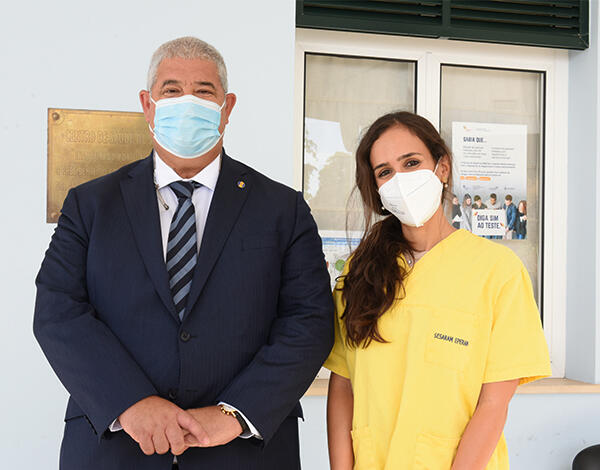 Centro de Saúde de Santa Cruz conta com uma nova médica especialista 