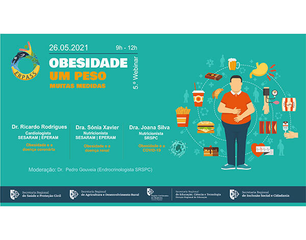 ERPASS promove webinar dedicado à obesidade