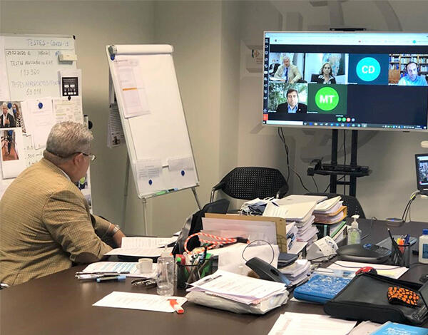  Pedro Ramos participou em conferência organizada pela ordem dos Farmacêuticos