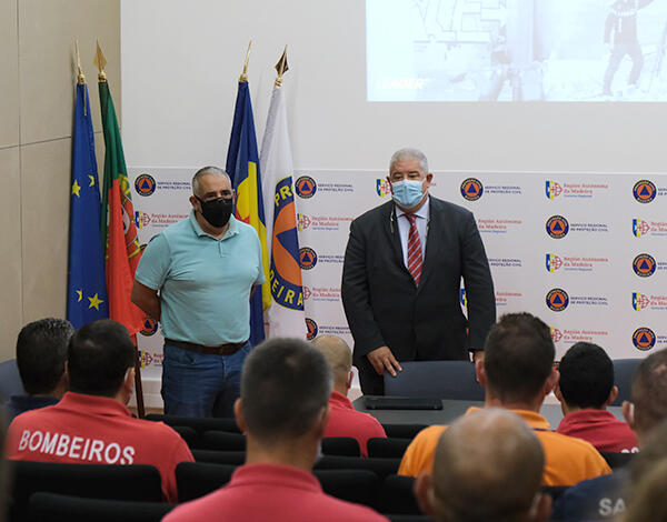 Workshop: Fogos Estruturais e Busca, Resgate e Salvamento