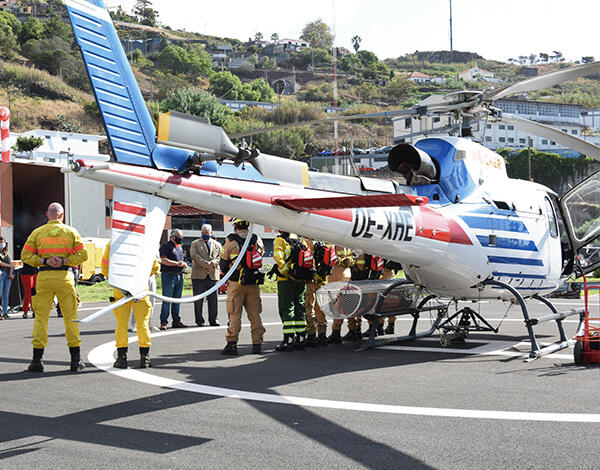 Equipas do POCIF realizam treino na Proteção Civil