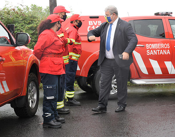 Pedro Ramos destaca papel das Equipas de Combate a Incêndios Florestais no POCIF