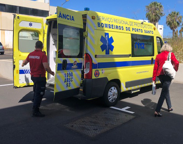 18 doentes acamados vacinados contra a COVID-19 no Porto Santo