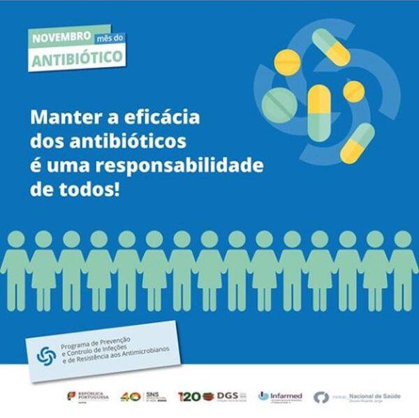 Semana Mundial de Sensibilização para os Antibióticos