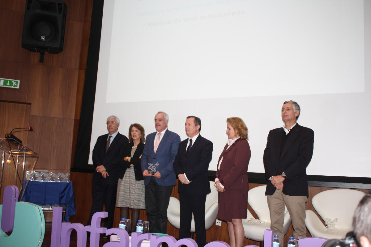 INFARMED premeia IASAÚDE pelas Boas Práticas na área do Medicamento